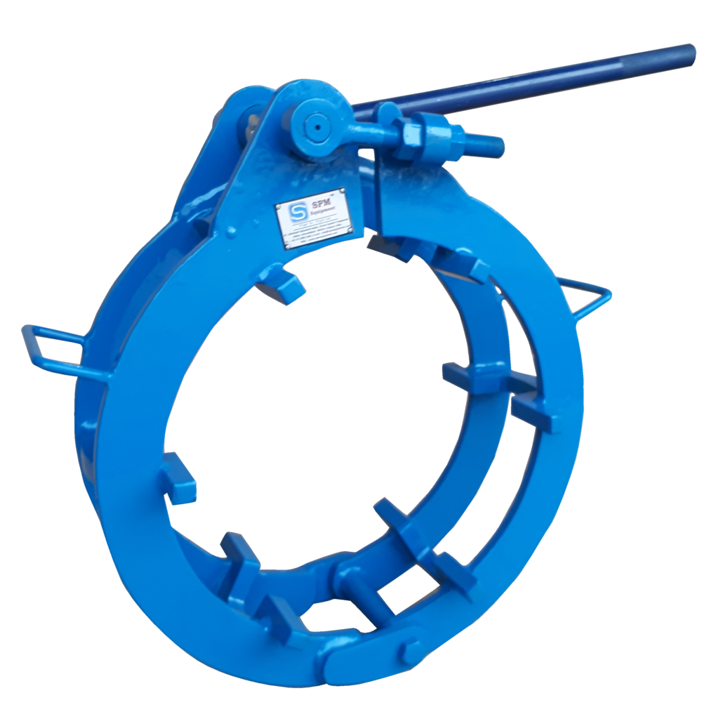 External Line Up Clamp Manual Type Cage Type Pipe Clamp SPM