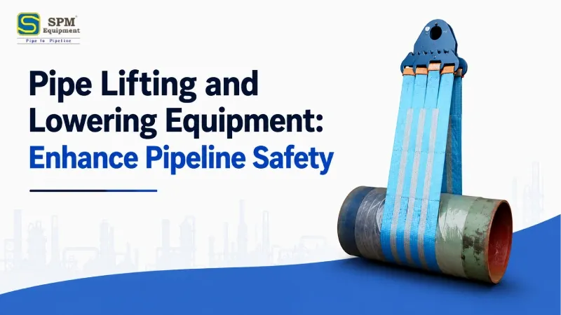 Pipe Lifting and Lowering Equipment: Enhance Pipeline Safety