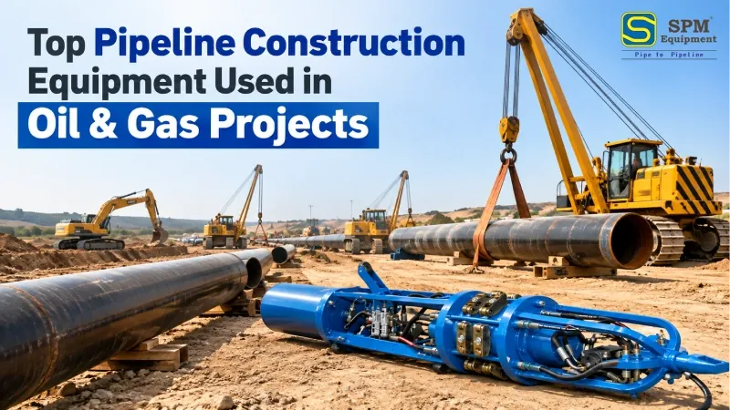 Top Pipeline Construction Equipment Used in Oil & Gas Projects