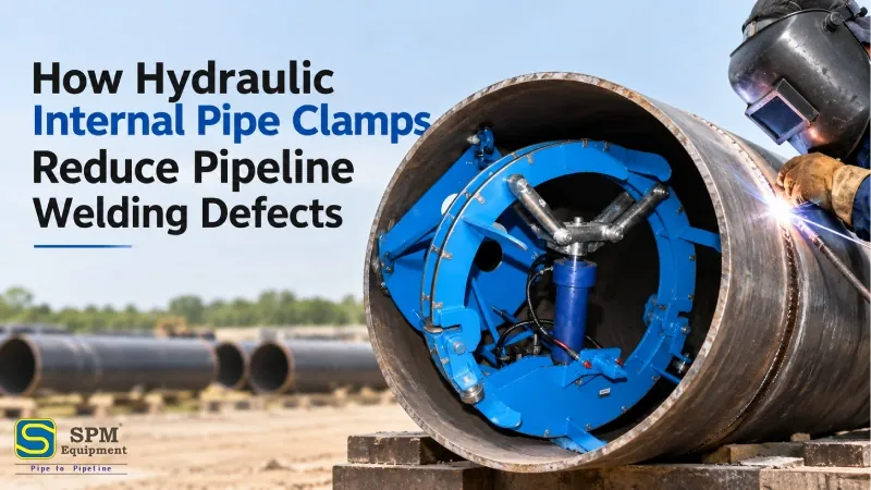 How Hydraulic Internal Pipe Clamps Reduce Pipeline Welding Defects