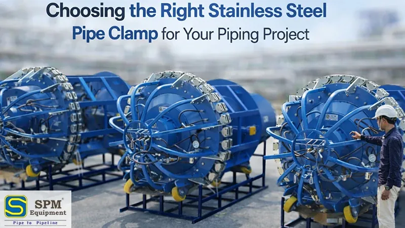 Choosing The Right Stainless Steel Pipe Clamp For Your Piping Project