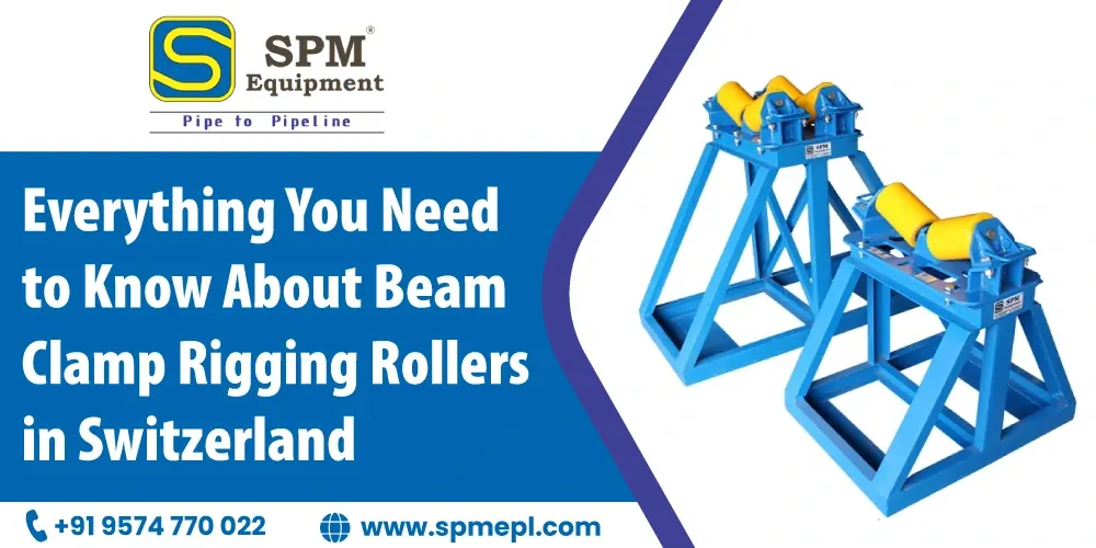 Everything You Need To Know About Beam Clamp Rigging Rollers In Switzerland
