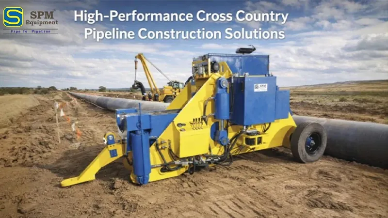 High Performance Cross Country Pipeline Construction Solutions