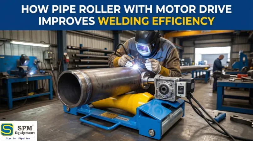 How Pipe Roller With Motor Drive Improves Welding Efficiency