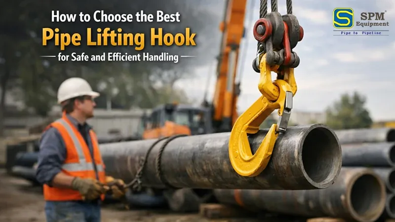 How To Choose The Best Pipe Lifting Hook For Safe And Efficient Handling