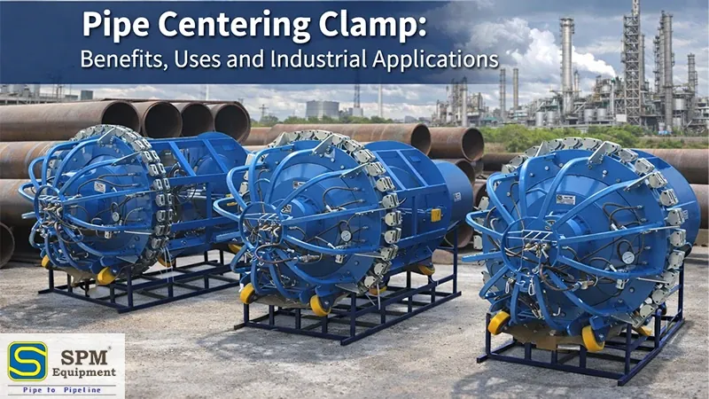 Pipe Centering Clamp Benefits Uses And Industrial Applications