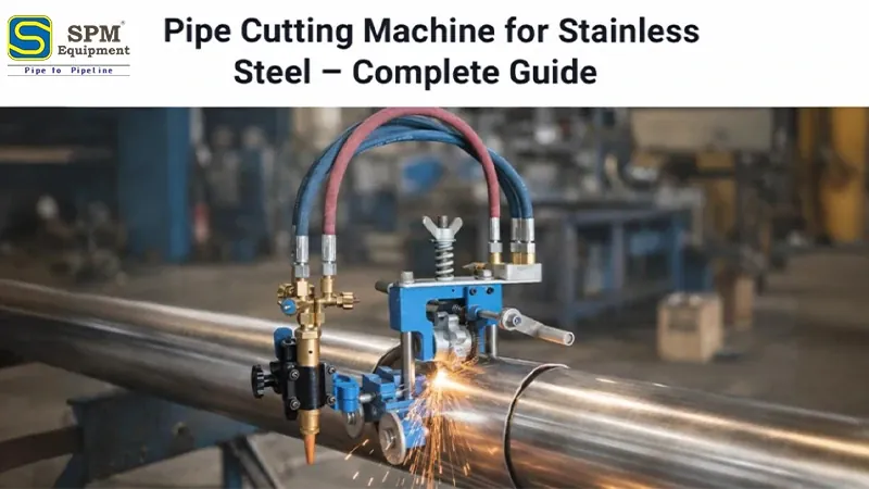 Pipe Cutting Machine For Stainless Steel Complete Guide