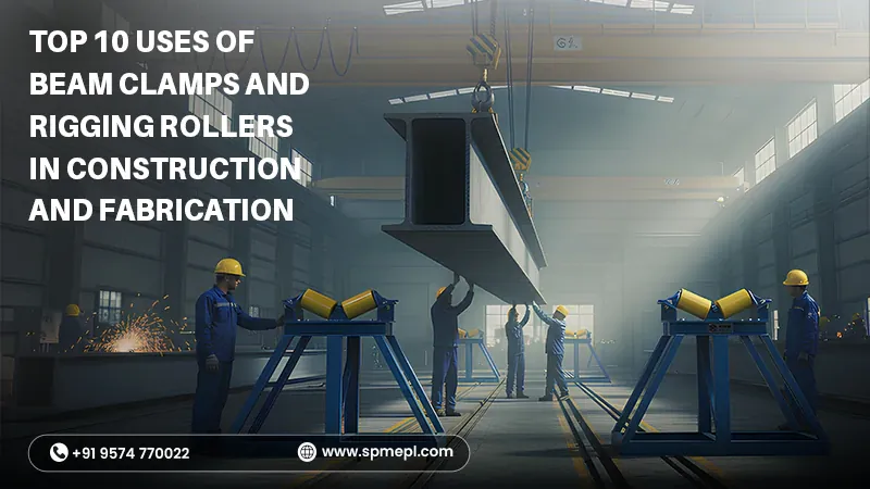 Top 10 Uses of Beam Clamps and Rigging Rollers in Construction and Fabrication