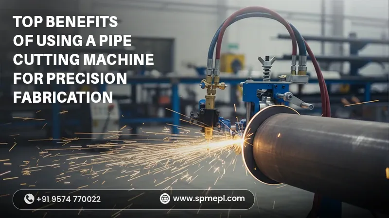 Top Benefits of Using a Pipe Cutting Machine for Precision Fabrication