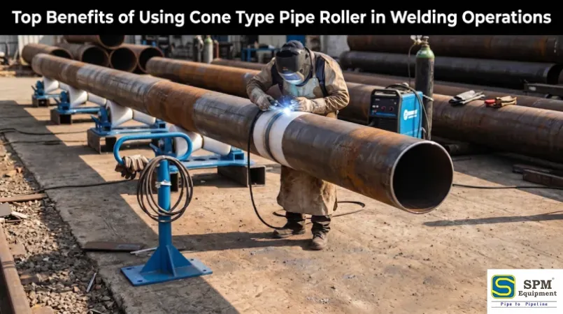 Top Benefits Of Using Cone Type Pipe Roller In Welding Operations