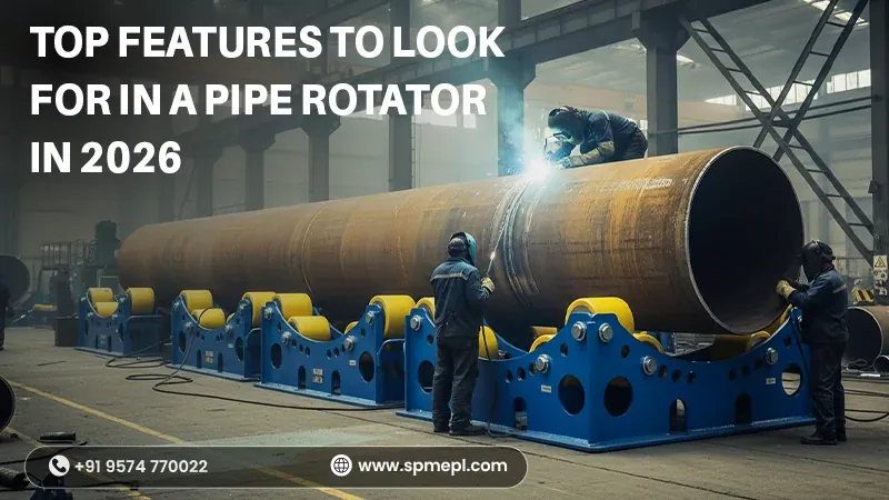 Top Features to Look for in a Pipe Rotator in 2026