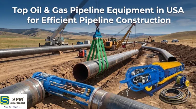 Top Oil Gas Pipeline Equipment In USA For Efficient Pipeline Construction