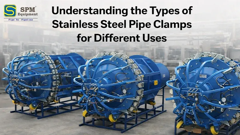 Understanding The Types Of Stainless Steel Pipe Clamps For Different Uses