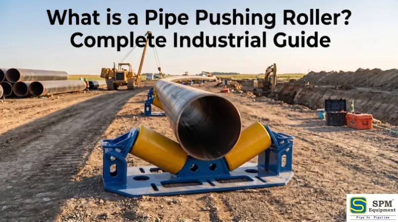 What Is A Pipe Pushing Roller Complete Industrial Guide