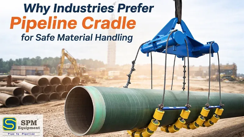 Why Industries Prefer Pipeline Cradle For Safe Material Handling