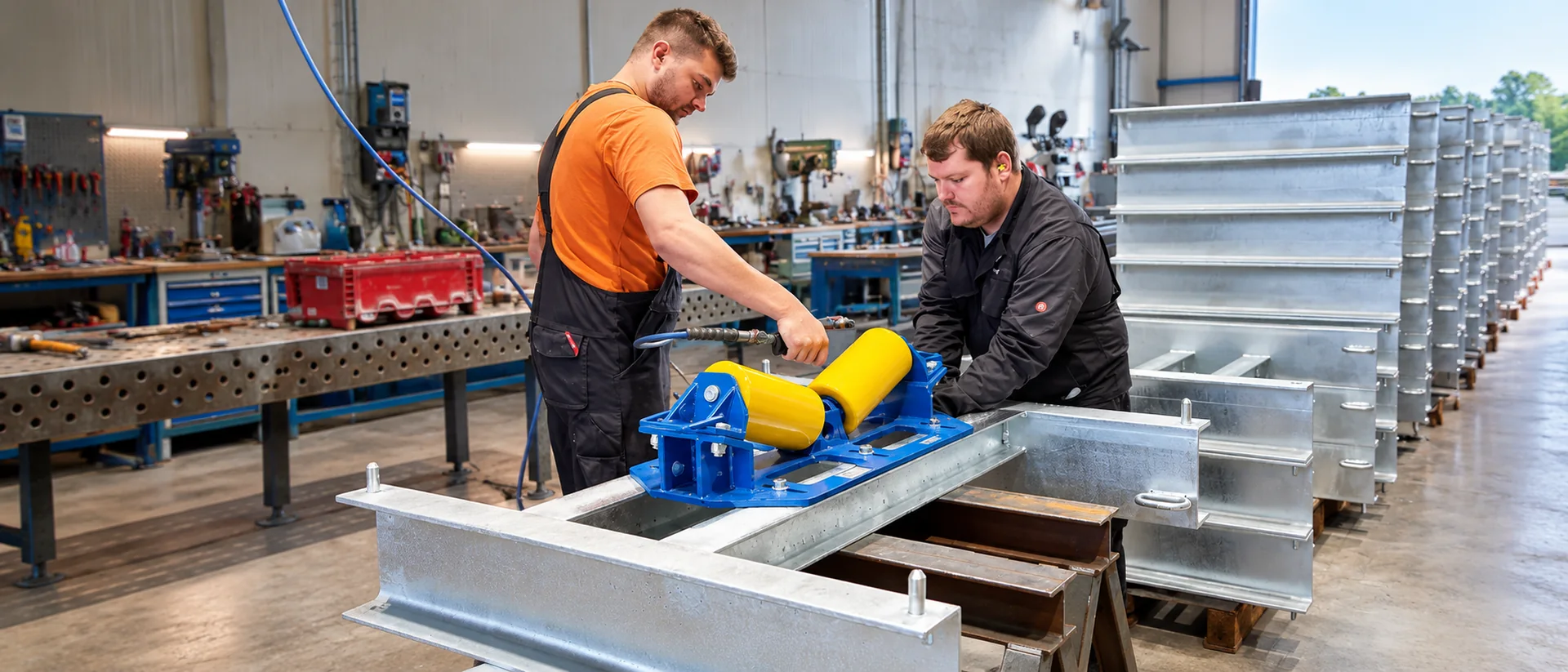 Pipe Rollers & Rotators by SPM Equipment