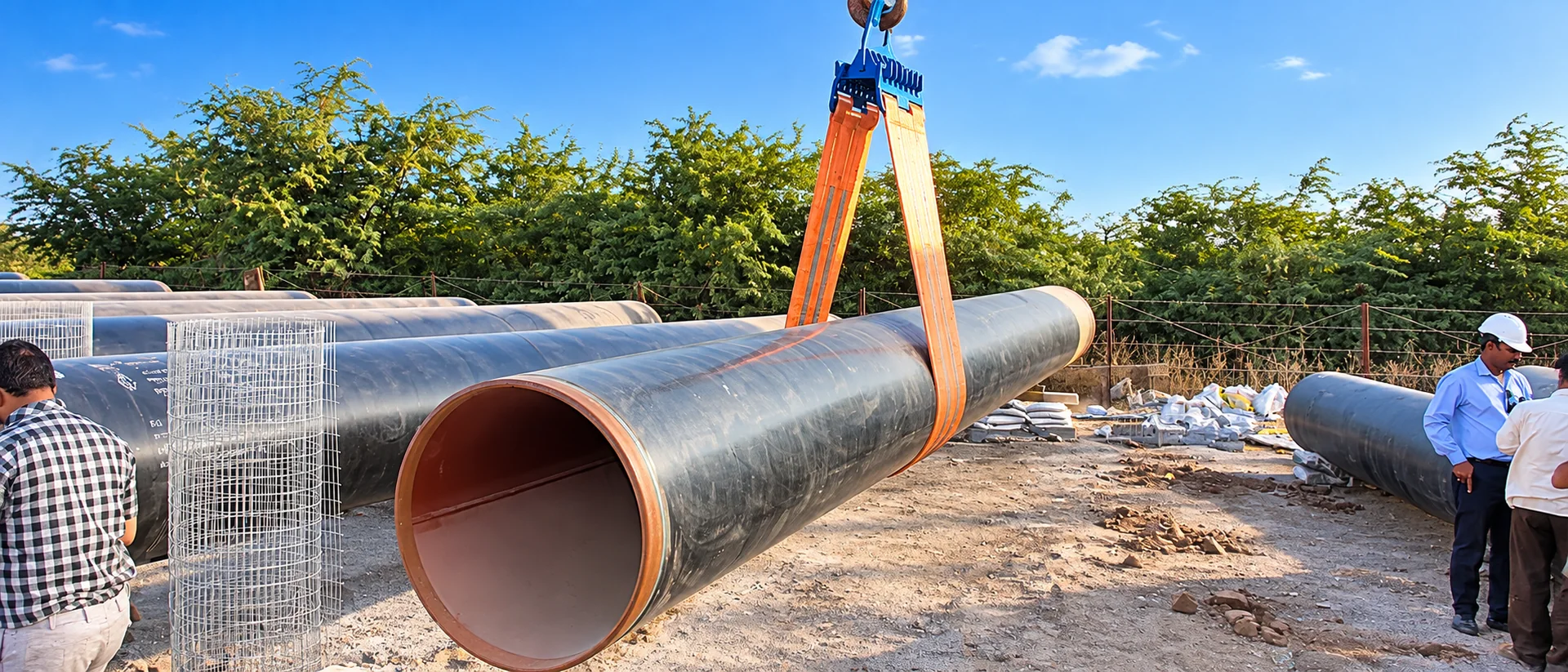 Pipe Lifting and Lowering Equipment by SPM Equipment