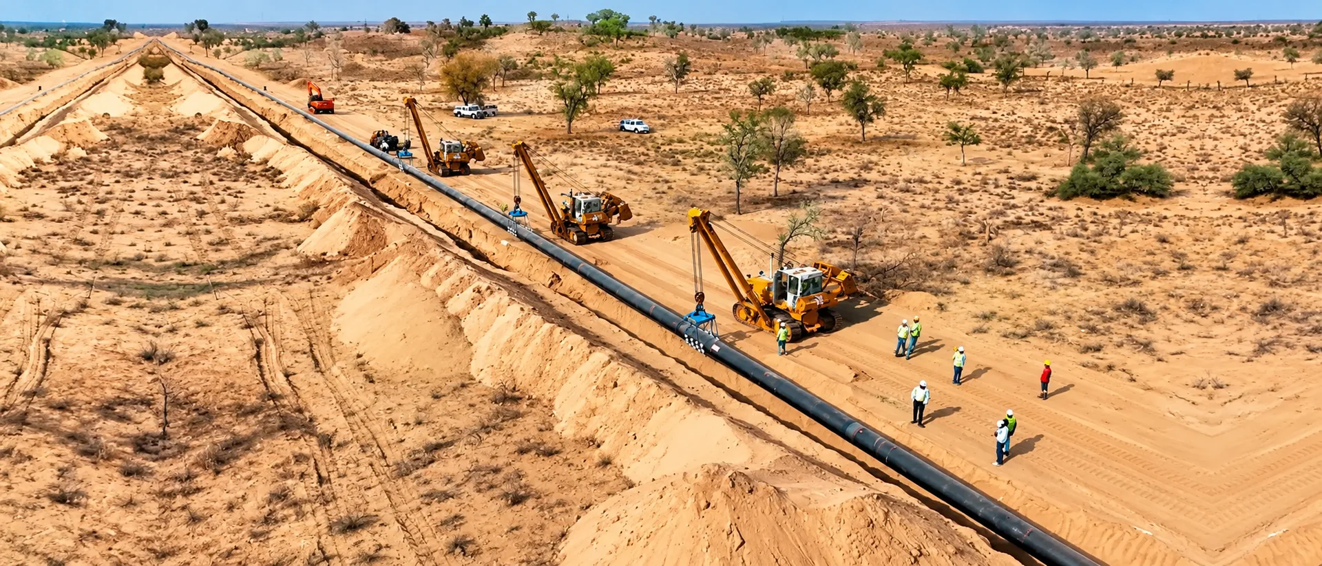 Pipeline Bending Equipment by SPM Equipment