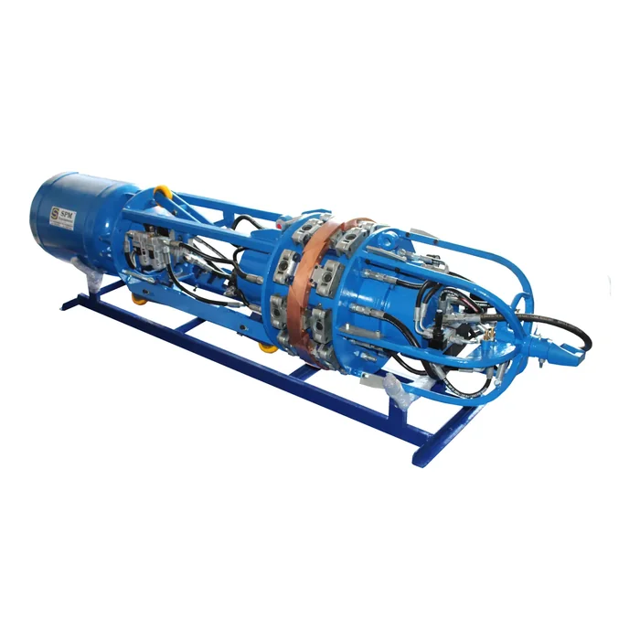 Internal Pneumatic Clamp With Copper Back Up Shoe