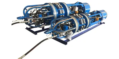 DSS Pipe Welding Equipment with Purge Chamber