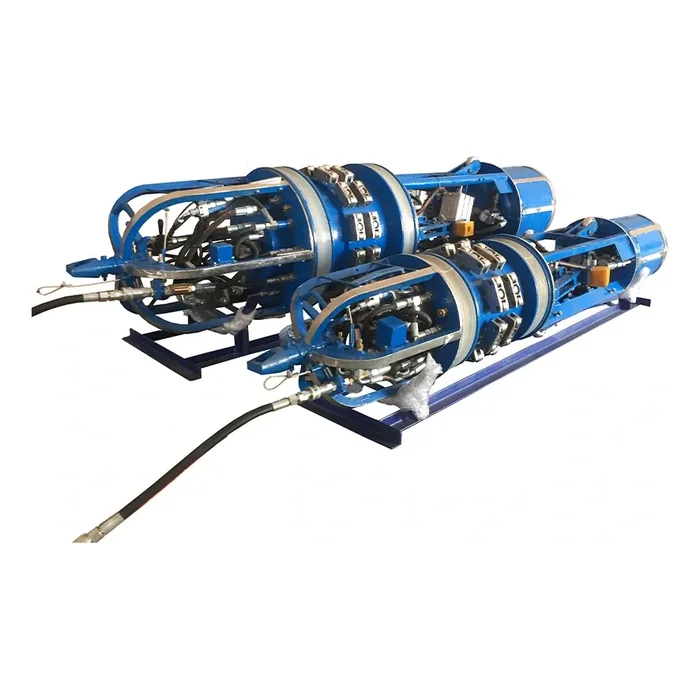 Internal Pneumatic Clamp With Purge Set Up