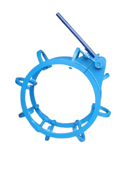 Manual External Clamp For DSS Pipe – view 2