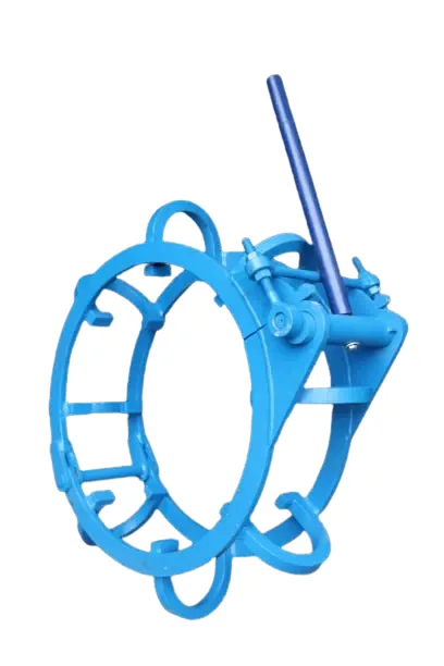 Manual External Clamp For DSS Pipe – view 3