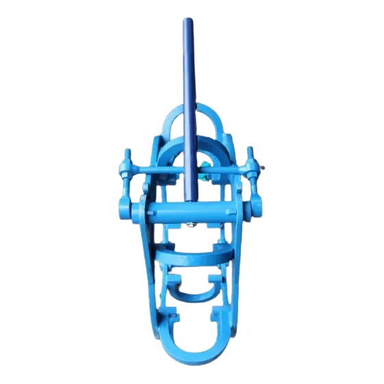 Manual External Clamp For DSS Pipe by SPM Equipment