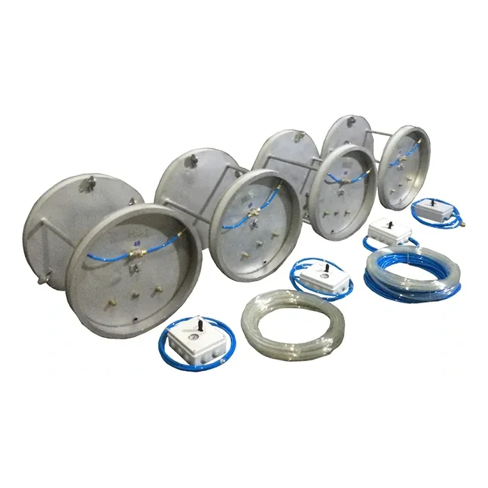 Pipe Purging Preventing System