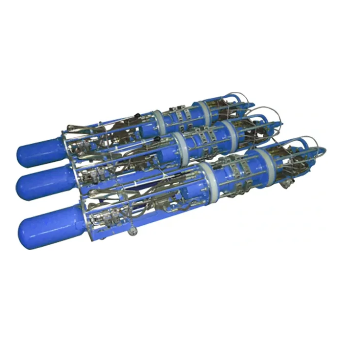 Pneumatic Clamp With Purging Arrangement Internal