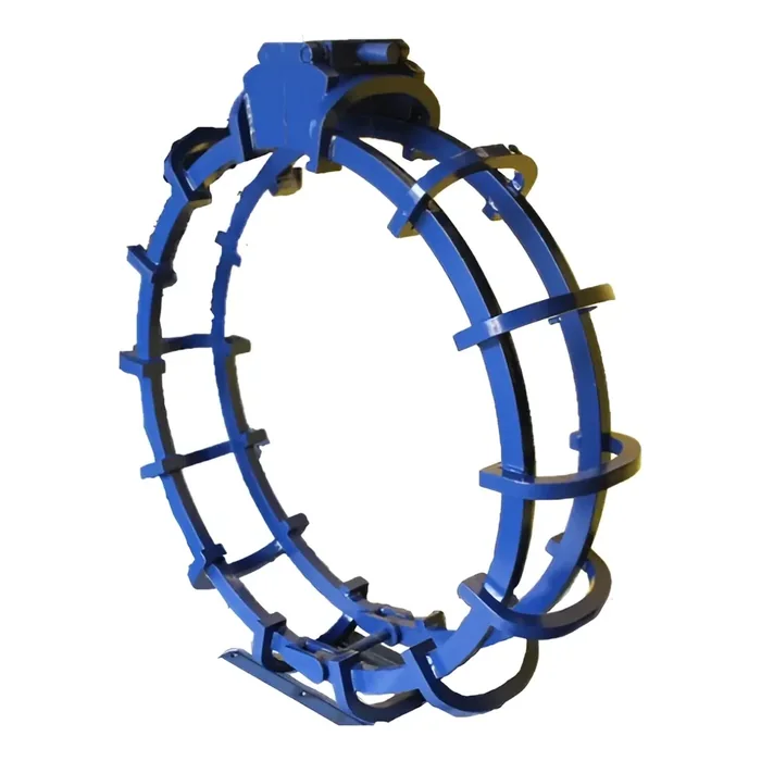 Ratchet Type External Clamp For DSS Pipe In