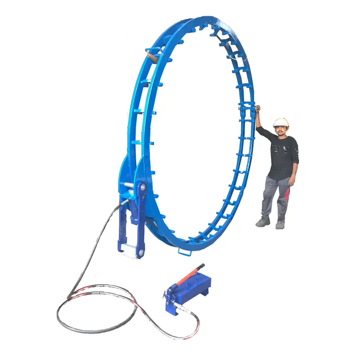 Cage Type Hydraulic External Line Up Clamp