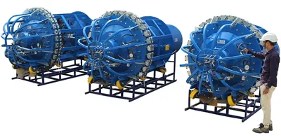 Main Line Pipe Joint Clamps