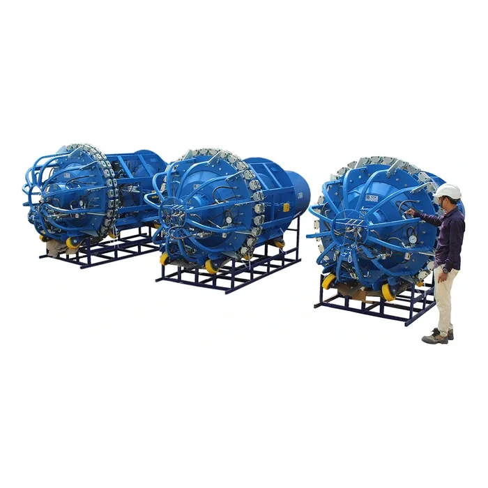 Internal Pneumatic Line Up Clamp Self