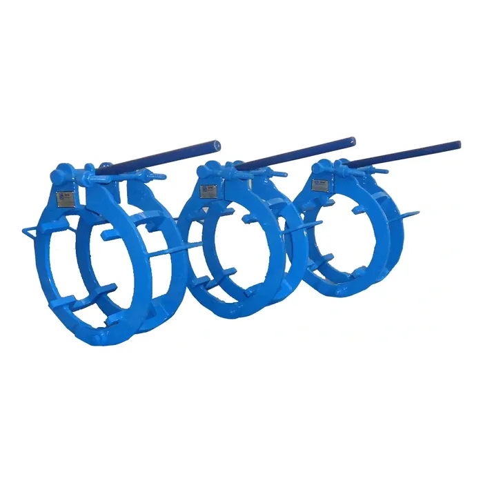 Manual External Line Up Clamp