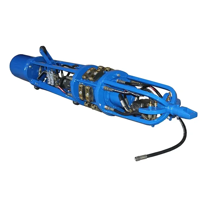 Pneumatic Pipe Line Up Clamp Non Self