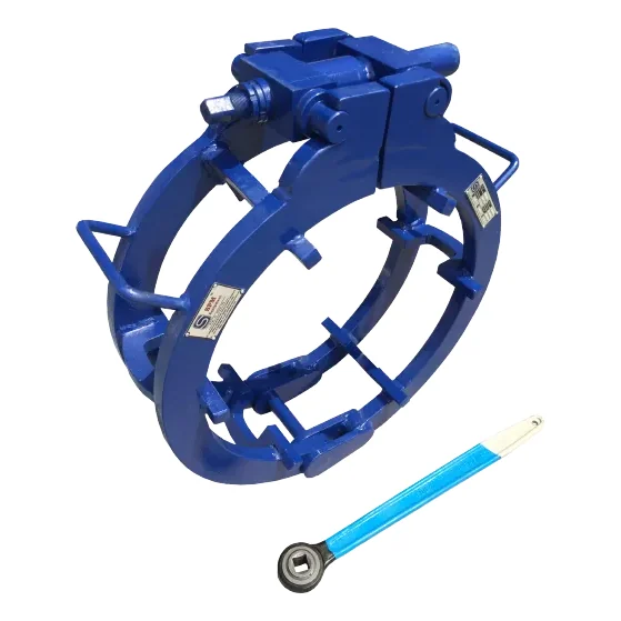 Ratchet Type External Clamp by SPM Equipment