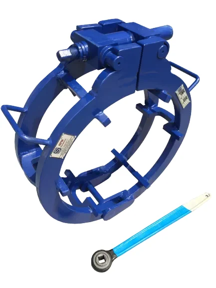 Ratchet Type External Clamp by SPM Equipment