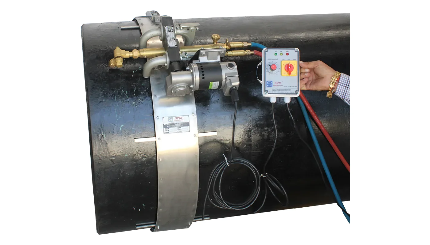 Pipe Beveling Cutting Machine Motorized