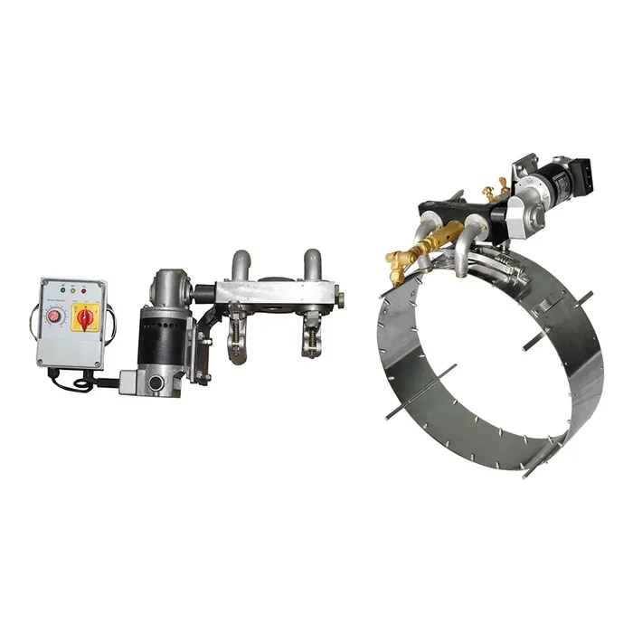 Pipe Cutting Crawler Motorized