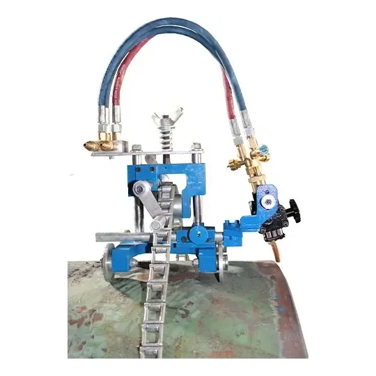 Pipe Cutting Machine Chain Type