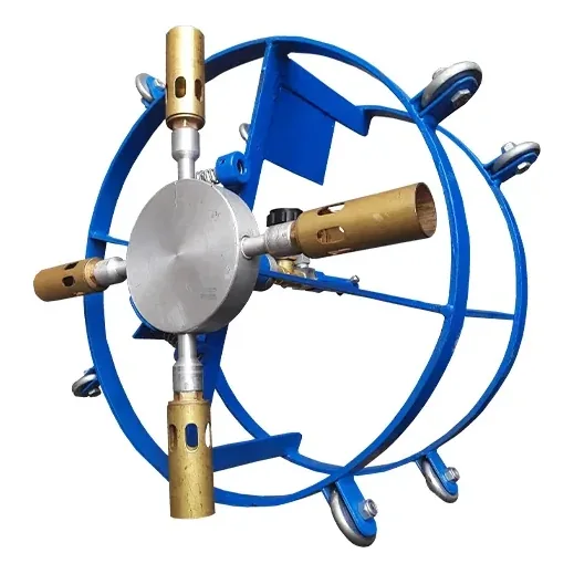 Pipe Heating Torch With Wheels by SPM Equipment