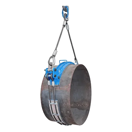 Pipe Lifting Choker Belt by SPM Equipment