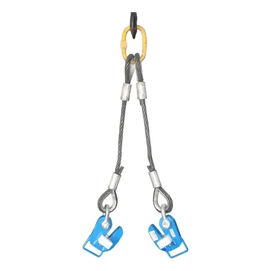 Pipe Lifting Hook With Nylon Insert