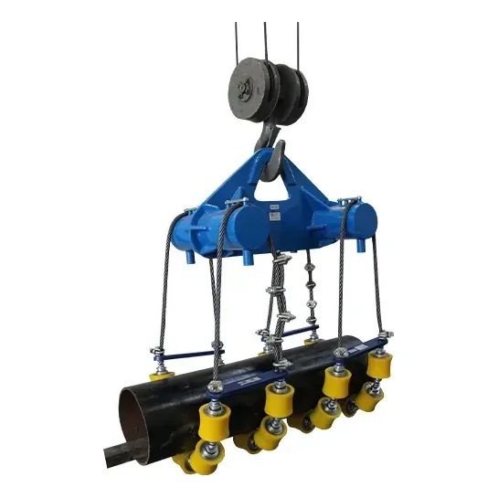 Pipe Lowering Cradle PU Coated