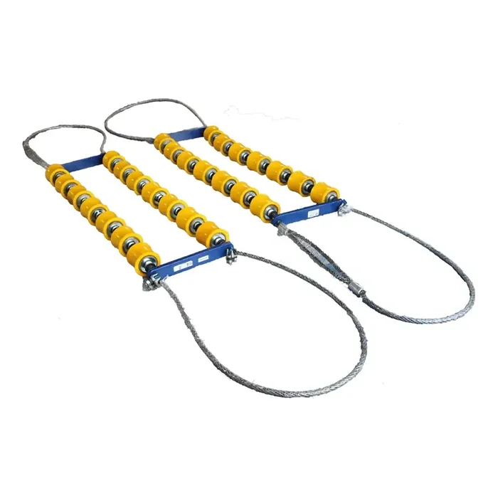 Pipe Lowering Cradle Sling PU Coated