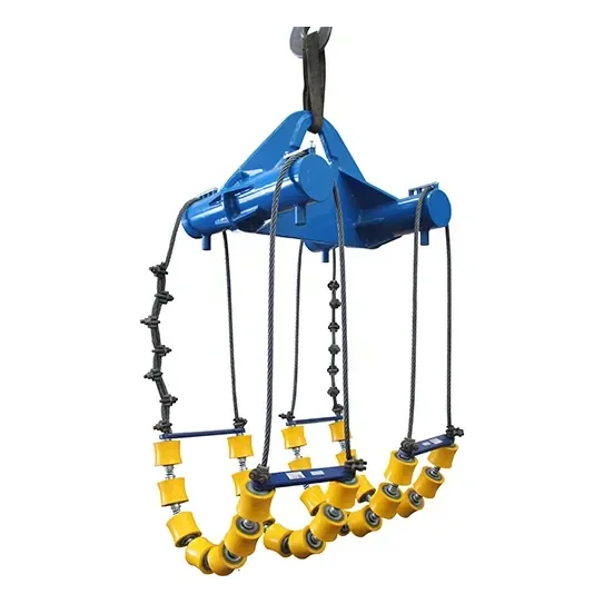 Pipe Roller Cradle PU Coated