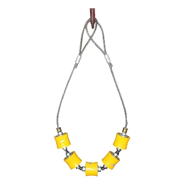 Pipe Roller Cradle Sling - Single Rope by SPM Equipment