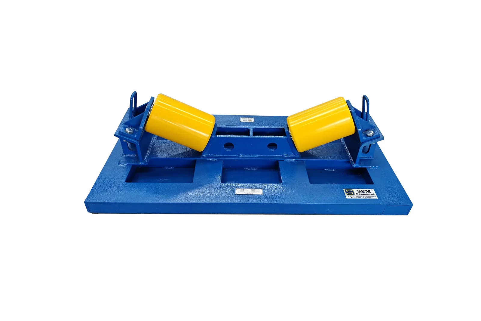 Beam Clamp Rigging Roller With C Channel Base – view 2