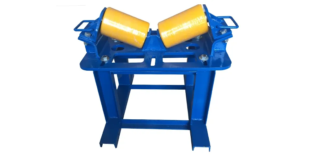 Beam Clamp Rigging Roller With Stand